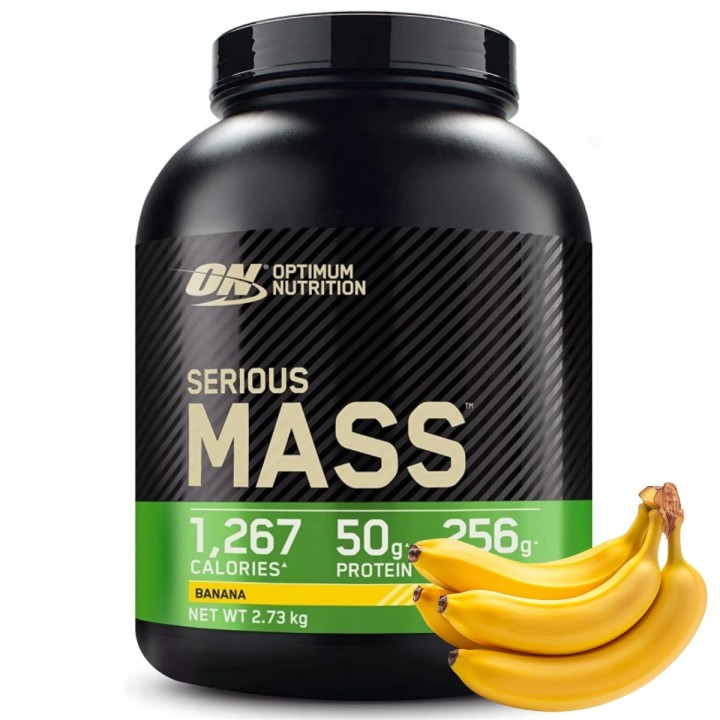 Optimum Nutrition Serious Mass 2720g