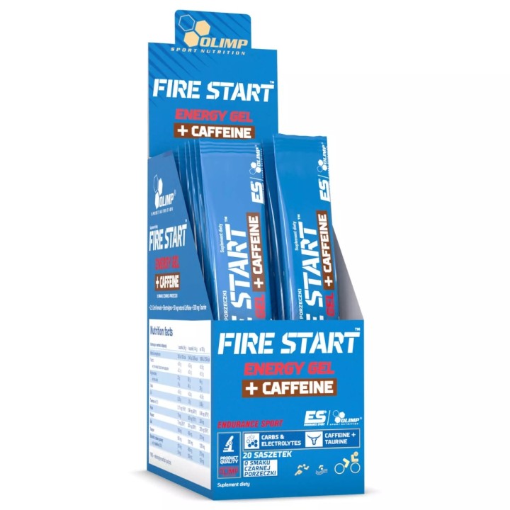 Olimp Fire Start 36g | Żel energetyczny