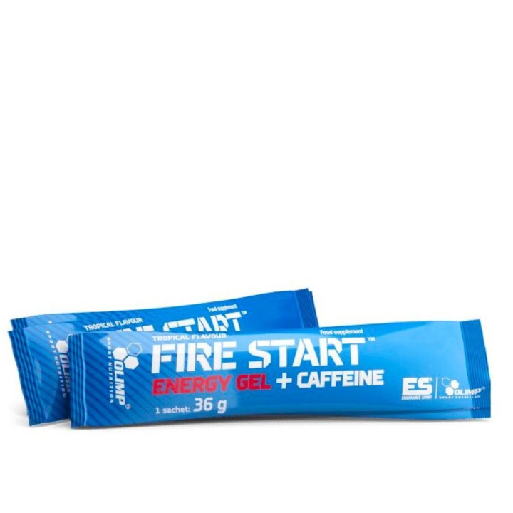 Olimp Fire Start 36g | Żel energetyczny