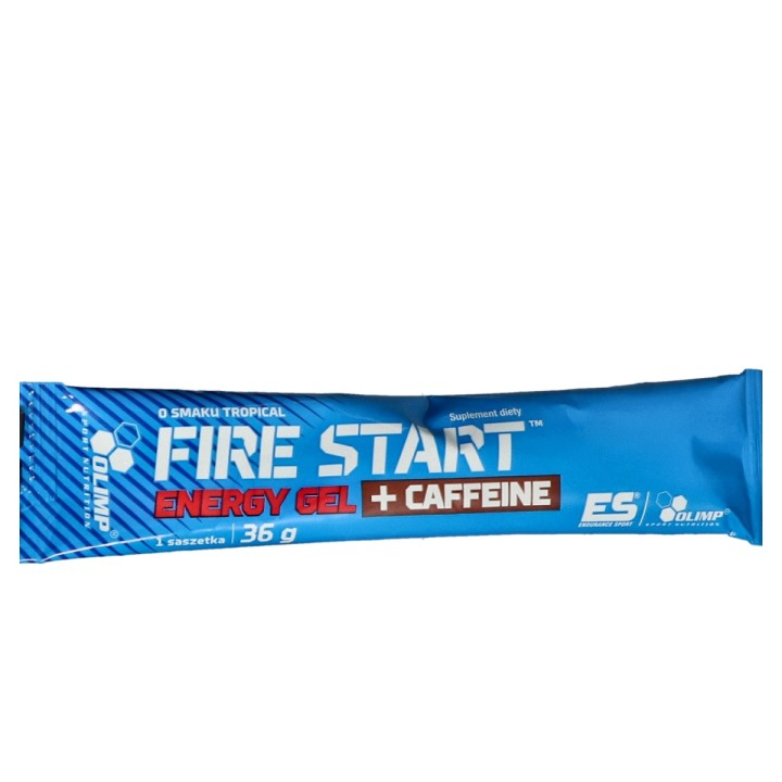 Olimp Fire Start 36g | Żel energetyczny