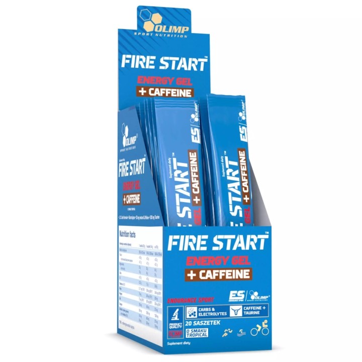 Olimp Fire Start 36g | Żel energetyczny