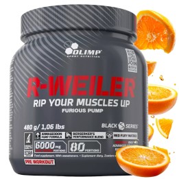 PRZEDTRENINGÓWKA Olimp Redweiler R-WEILER  480g | POMPA I POBUDZENIA