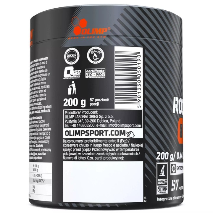 Olimp Rocky Athletes Creatine 200g