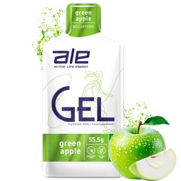 Żel energetyczny ALE Gel | dla Biegaczy, Kolarzy i Fighterów 55,5g
