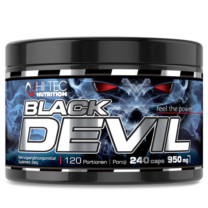 Hi Tec - Black Devil 240kaps