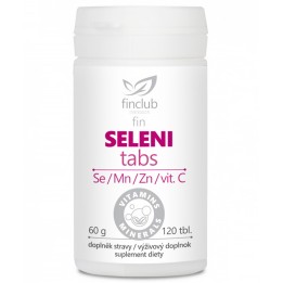 Selenitabs 120 tabletek - Finclub