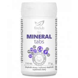 Mineraltabs 110 tabletek - Finclub