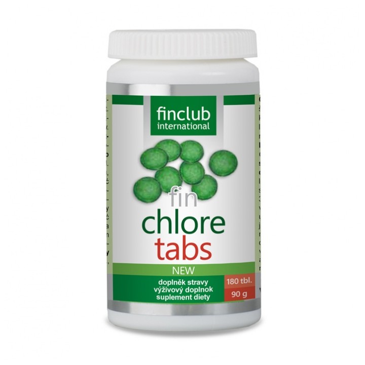Finclub – Chloretabs 180 tabletek