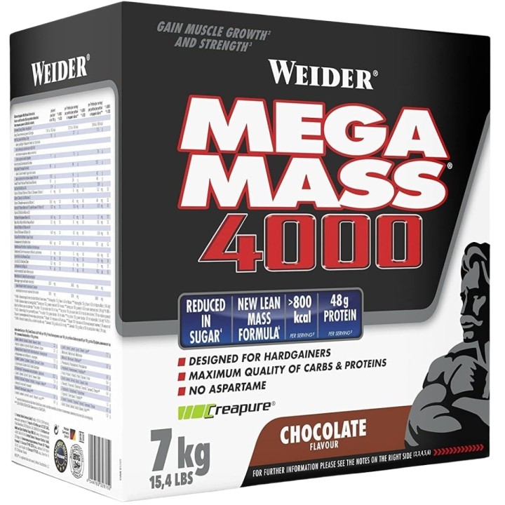 Weider Mega Mass 4000 7000g