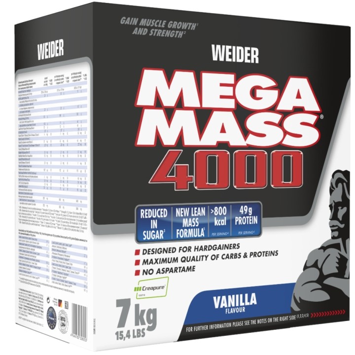 Weider Mega Mass 4000 7000g