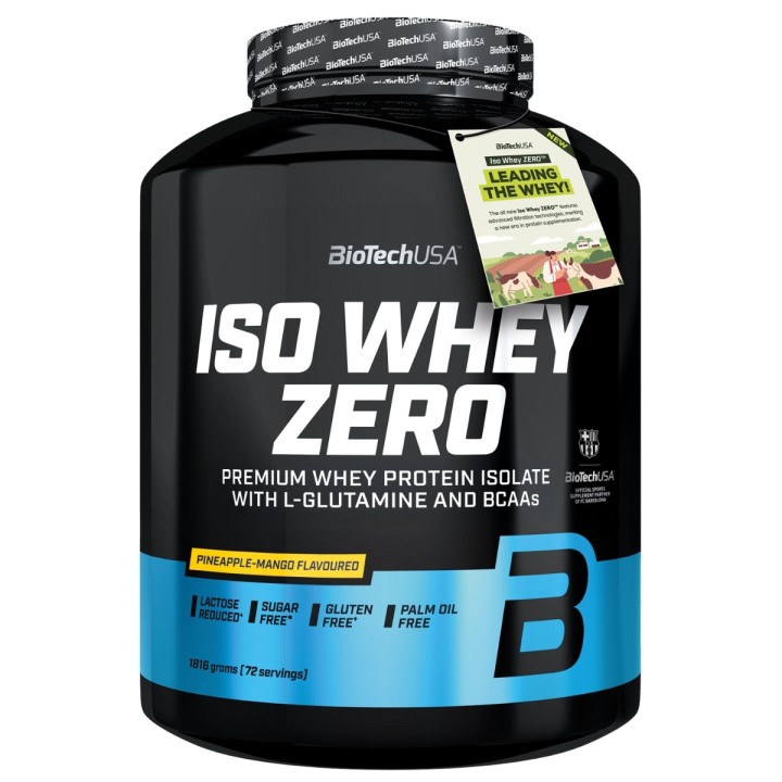 Biotech Iso Whey Zero 1816g