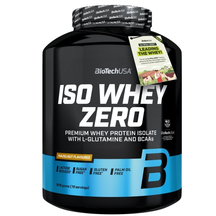 Biotech Iso Whey Zero 1816g
