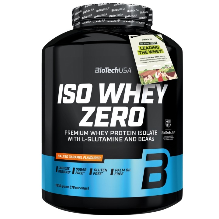 Biotech Iso Whey Zero 1816g