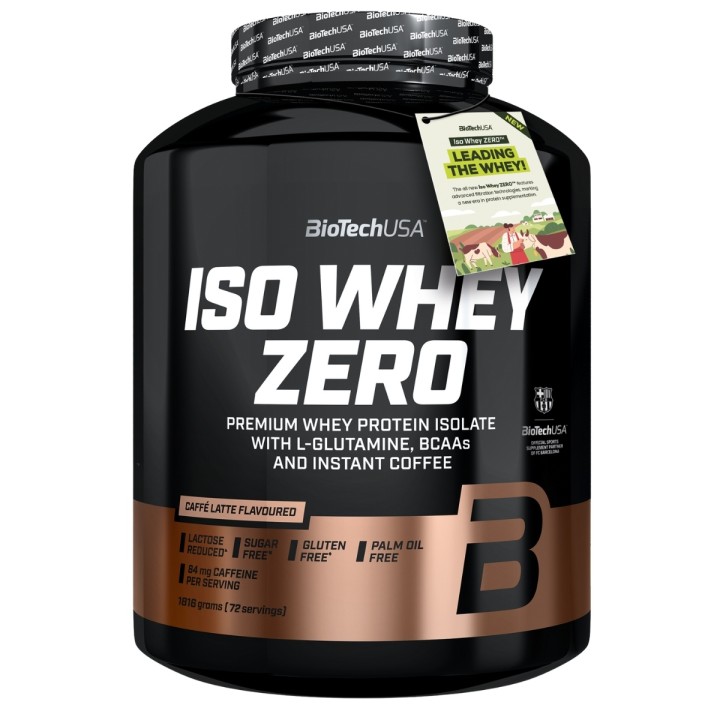 Biotech Iso Whey Zero 1816g