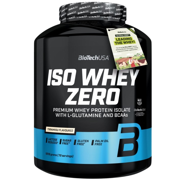 Biotech Iso Whey Zero 1816g