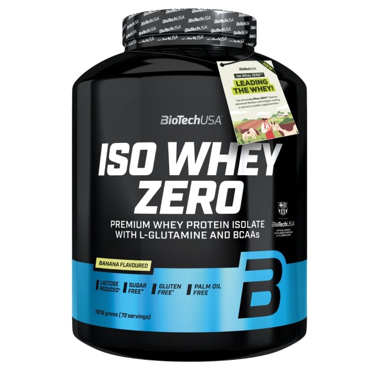 Biotech Iso Whey Zero 1816g