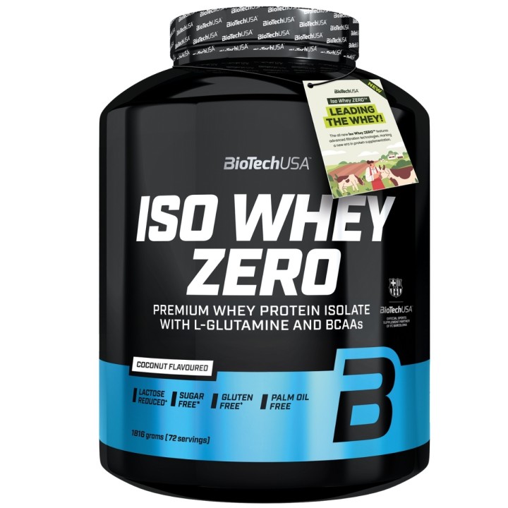 Biotech Iso Whey Zero 1816g