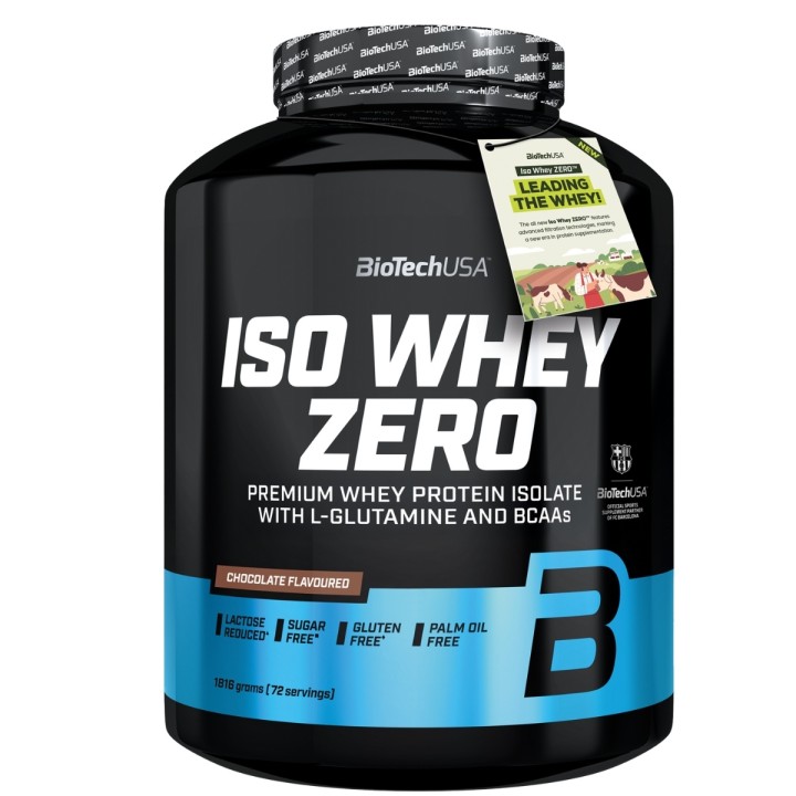 Biotech Iso Whey Zero 1816g