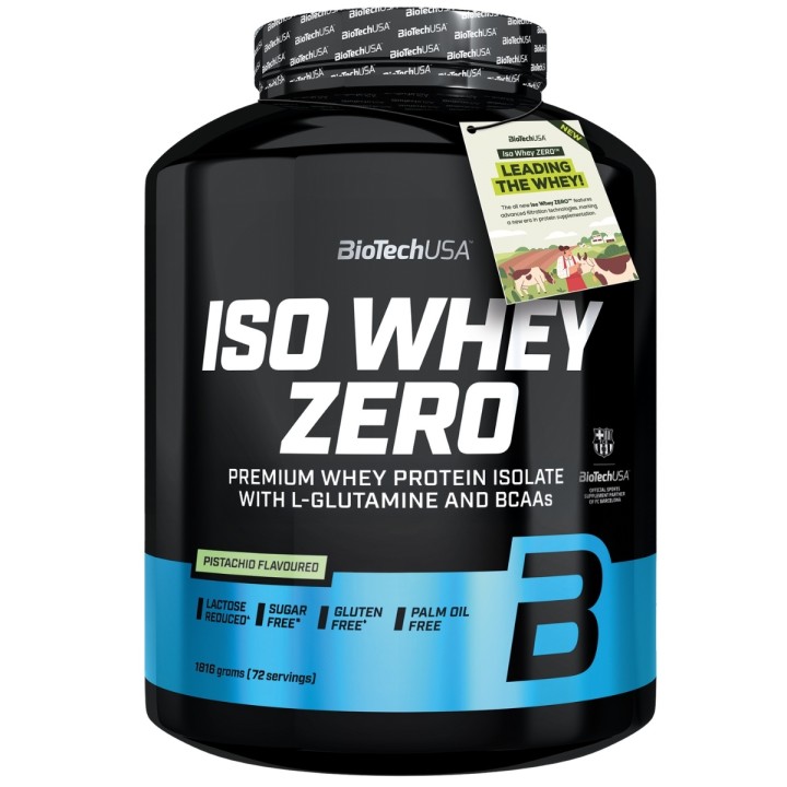 Biotech Iso Whey Zero 1816g