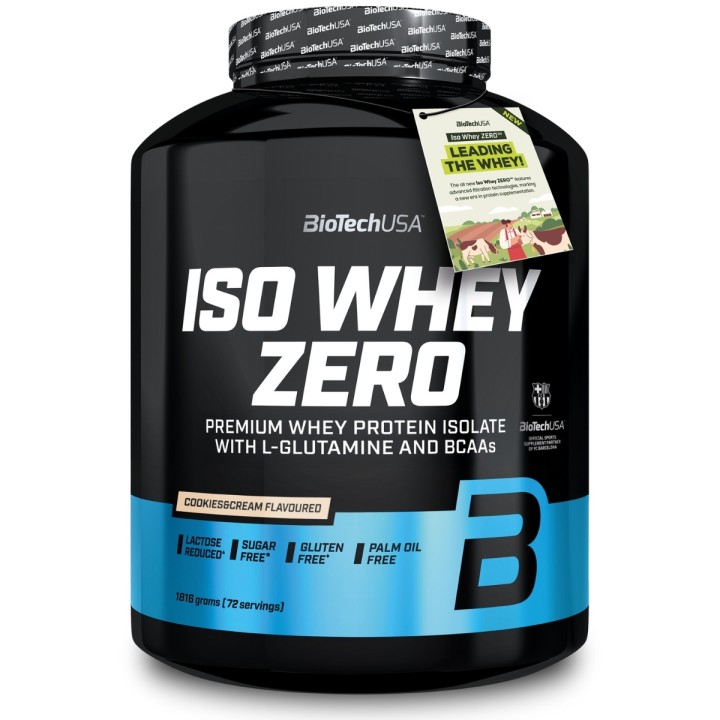 Biotech Iso Whey Zero 1816g