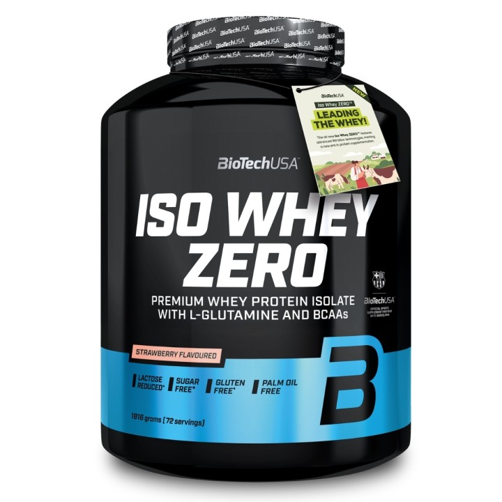 Biotech Iso Whey Zero 1816g