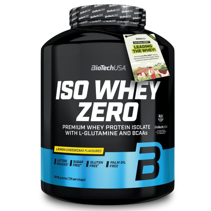 Biotech Iso Whey Zero 1816g