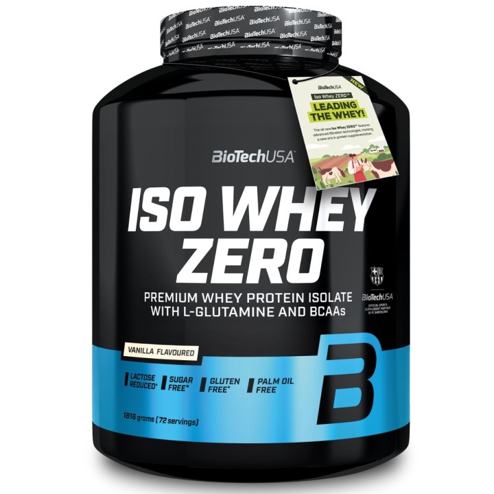 Biotech Iso Whey Zero 1816g