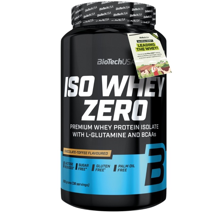 Biotech Iso Whey Zero 908g