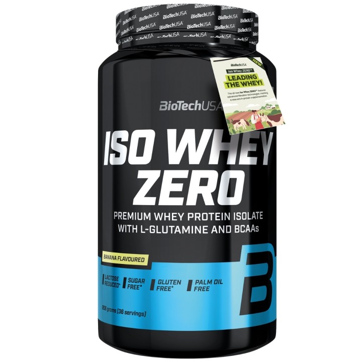 Biotech Iso Whey Zero 908g