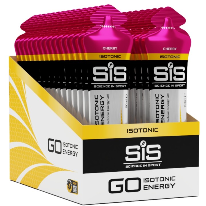 SiS Go Isotonic Energy Gel 30x60ml | ŻELE IZOTONICZNE - ENERGETYCZNE