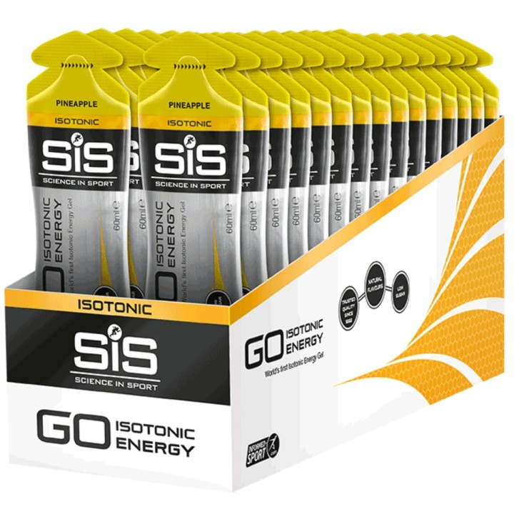 SiS Go Isotonic Energy Gel 30x60ml | ŻELE IZOTONICZNE - ENERGETYCZNE
