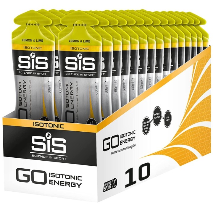 SiS Go Isotonic Energy Gel 30x60ml | ŻELE IZOTONICZNE - ENERGETYCZNE