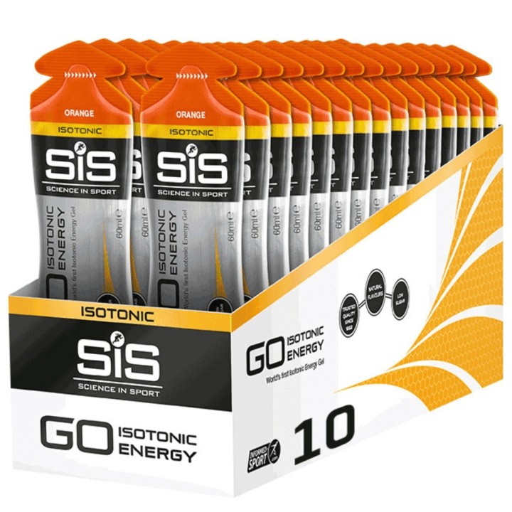 SiS Go Isotonic Energy Gel 30x60ml | ŻELE IZOTONICZNE - ENERGETYCZNE