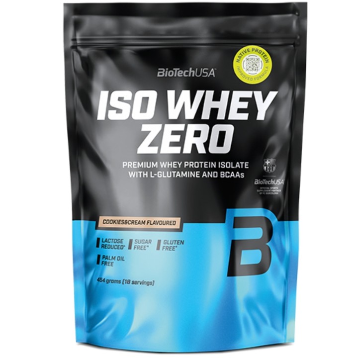 Biotech Iso Whey Zero 454g