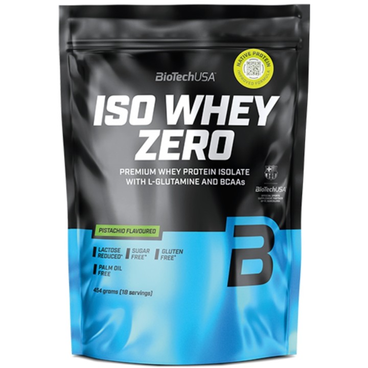 Biotech Iso Whey Zero 454g