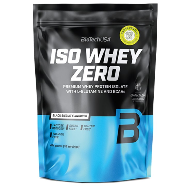 Biotech Iso Whey Zero 454g