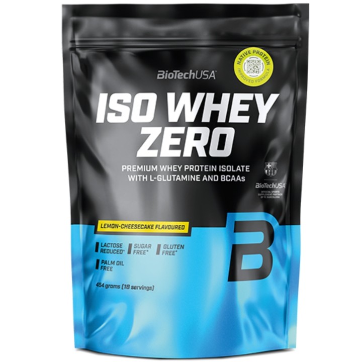 Biotech Iso Whey Zero 454g