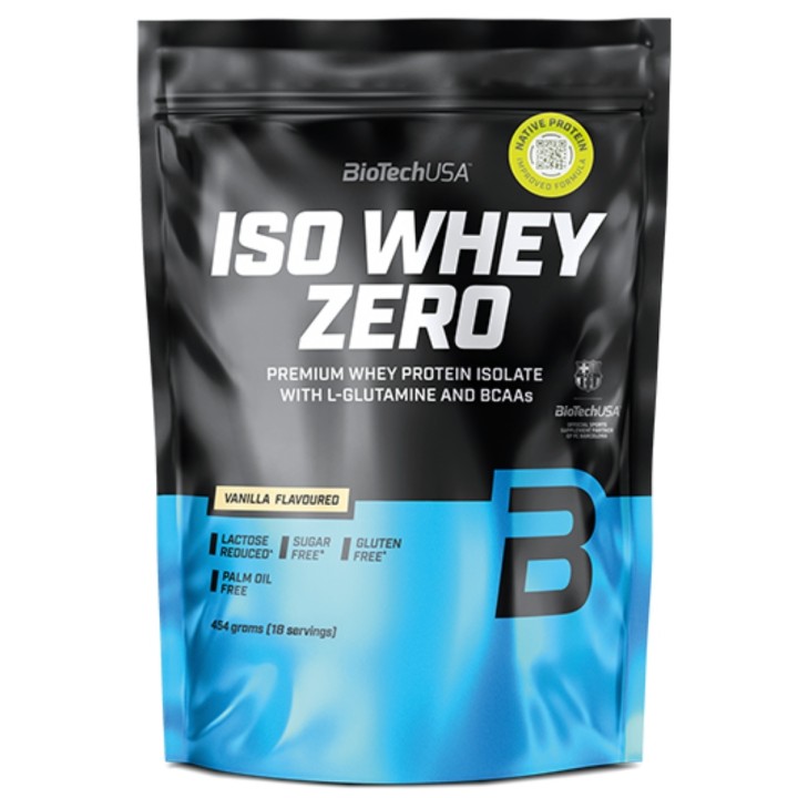 Biotech Iso Whey Zero 454g