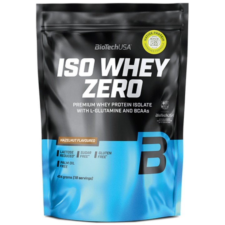 Biotech Iso Whey Zero 454g