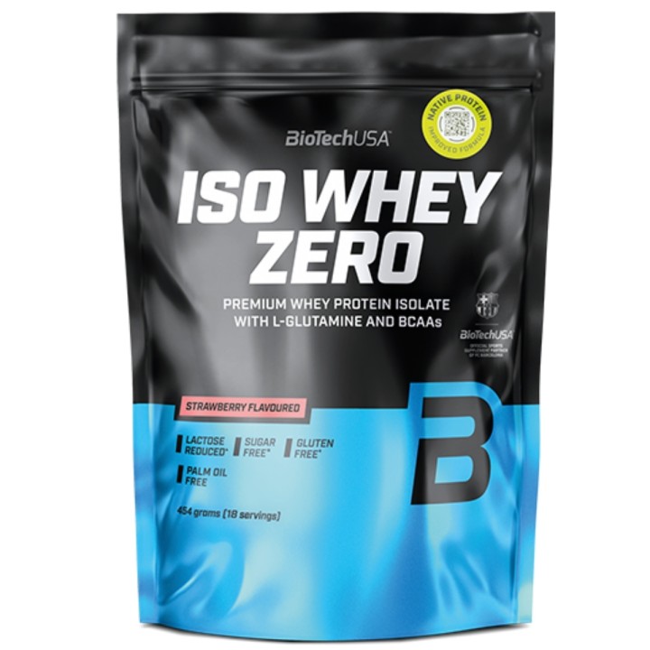Biotech Iso Whey Zero 454g