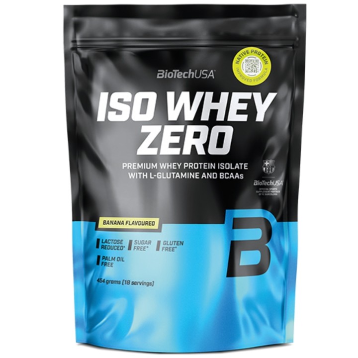 Biotech Iso Whey Zero 454g