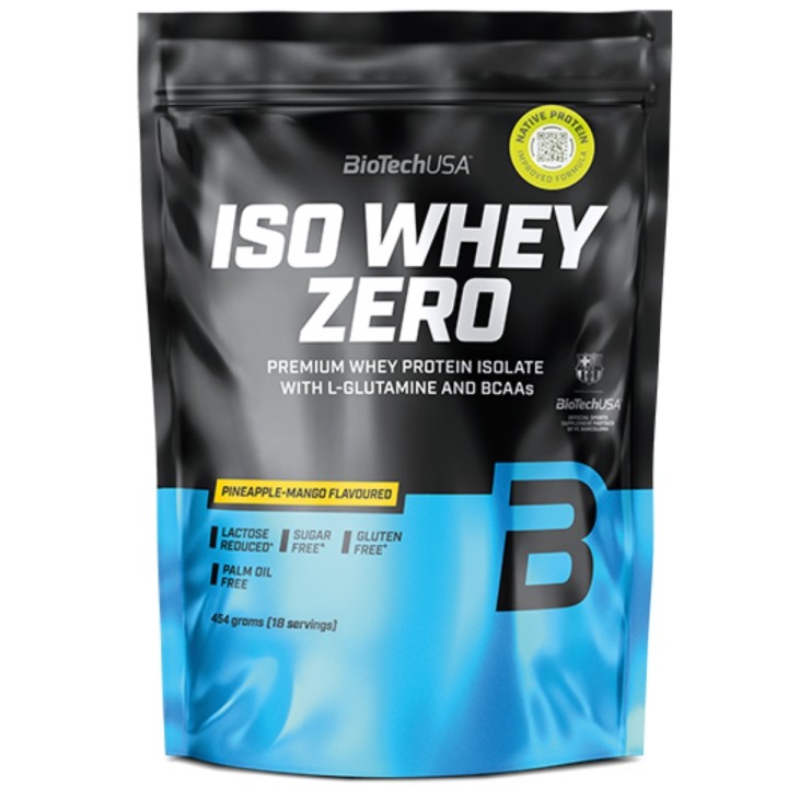 Biotech Iso Whey Zero 454g