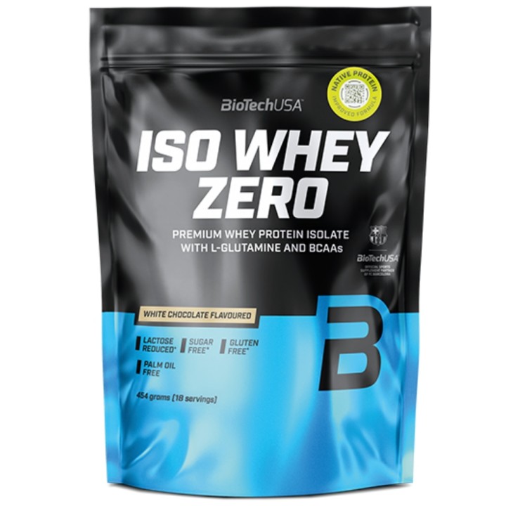 Biotech Iso Whey Zero 454g