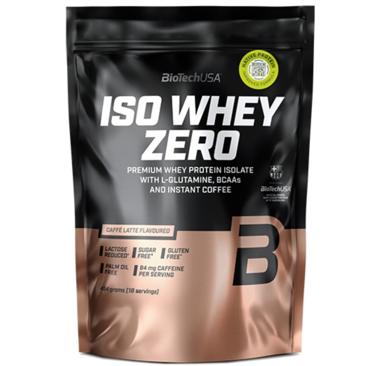 Biotech Iso Whey Zero 454g