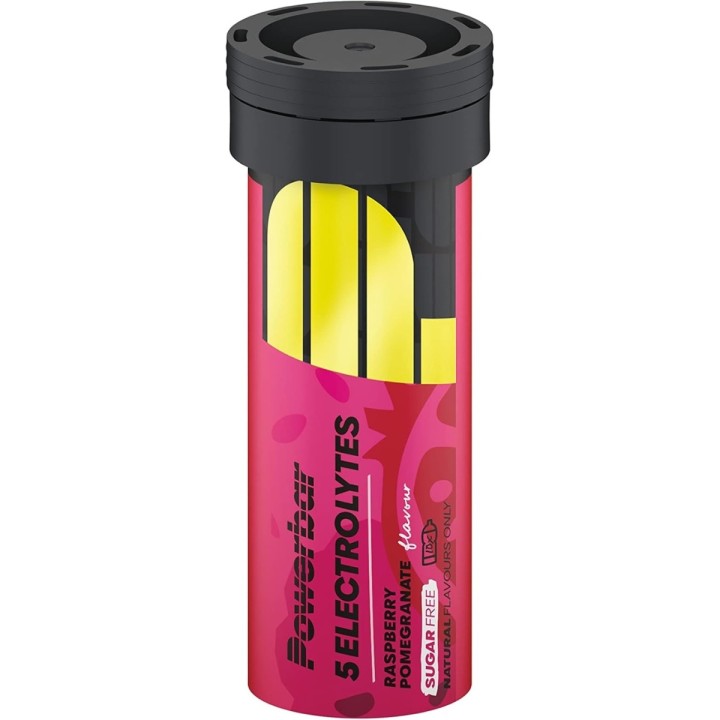 PowerBar 5 Electrolytes 10tabl Elektrolity Bez Cukru