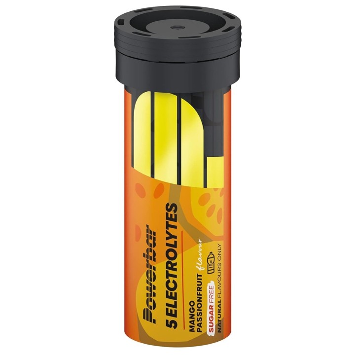PowerBar 5 Electrolytes 10tabl Elektrolity Bez Cukru