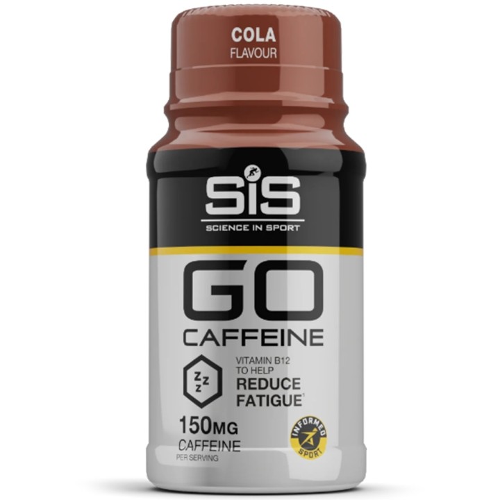 SiS GO Caffeine Shot 60ml |  Smak Cola