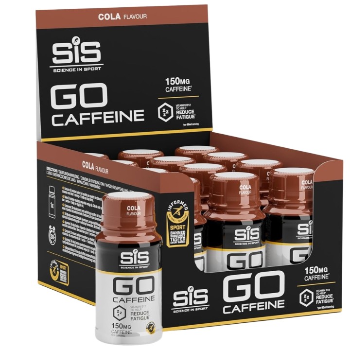 SiS GO Caffeine Shot 60ml |  Smak Cola