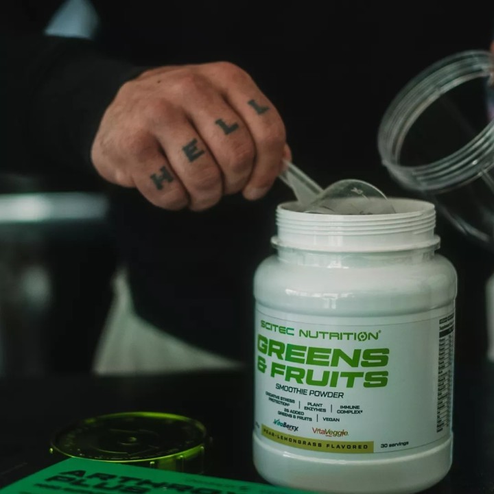 Scitec Vita Greens & Fruits 600g smoothie powder | vege