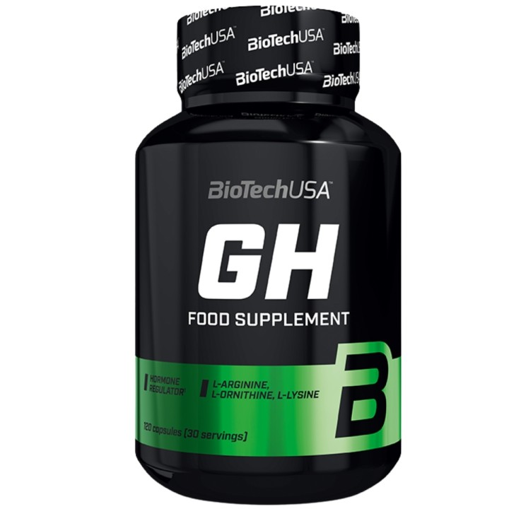 BiotechUSA GH 120 kapsułek